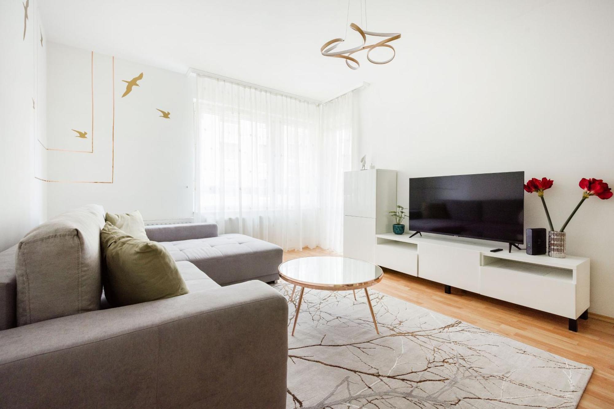 בודפשט Modern Two-Bedroom Apartment With Free Parking מראה חיצוני תמונה
