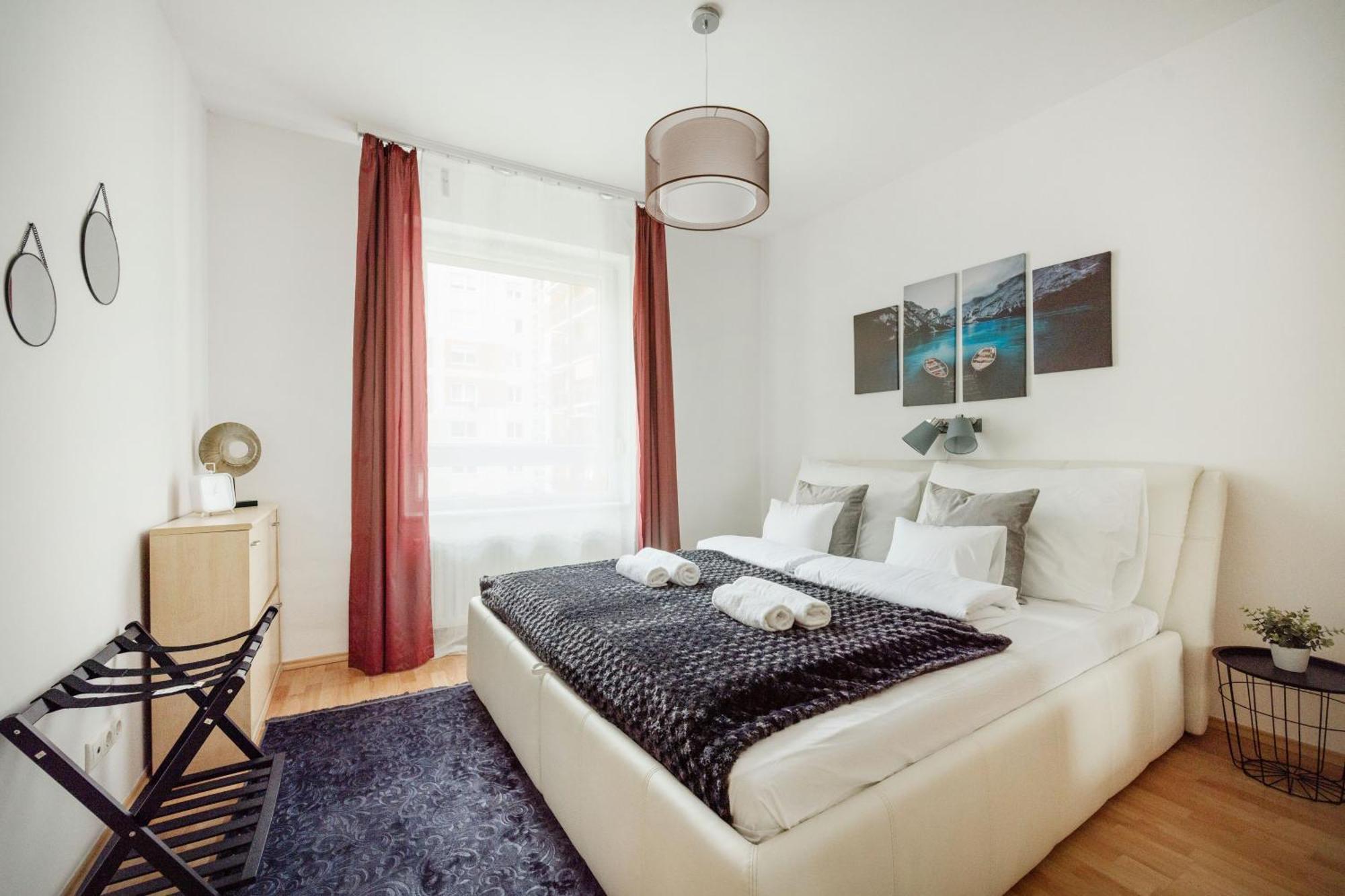 בודפשט Modern Two-Bedroom Apartment With Free Parking מראה חיצוני תמונה