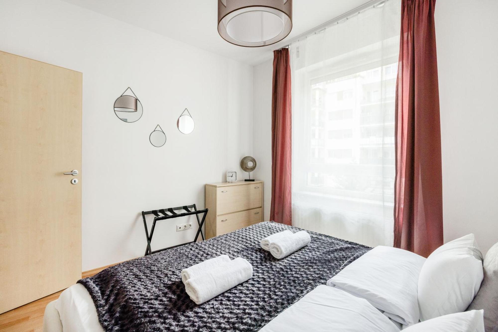 בודפשט Modern Two-Bedroom Apartment With Free Parking מראה חיצוני תמונה