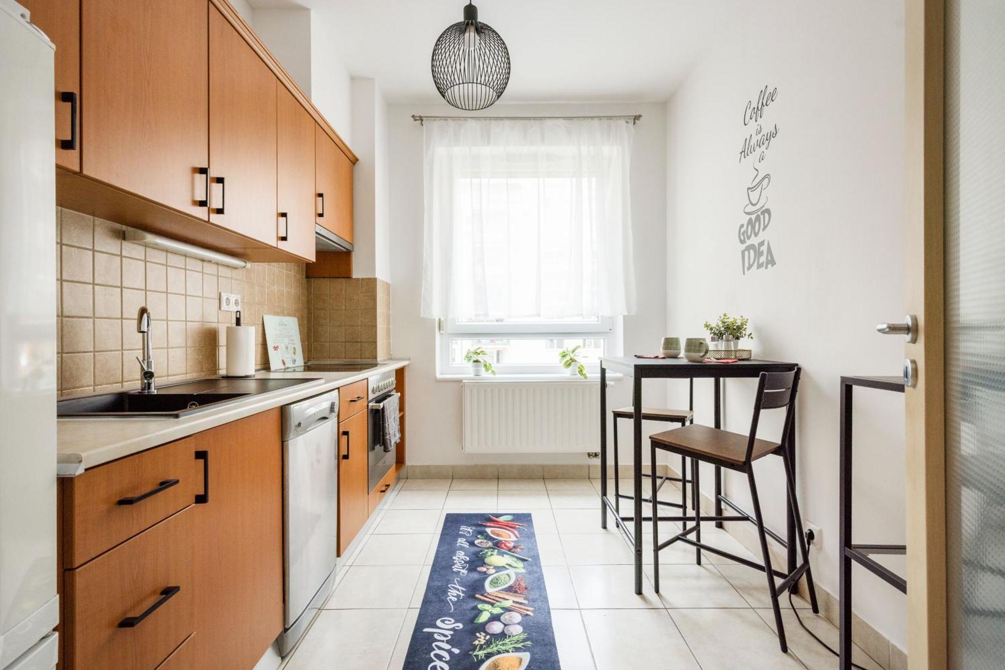 בודפשט Modern Two-Bedroom Apartment With Free Parking מראה חיצוני תמונה
