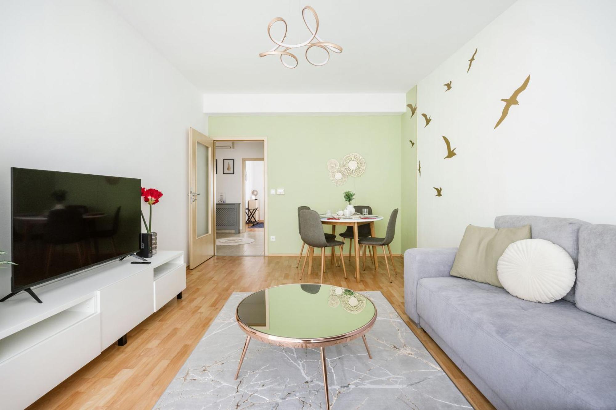 בודפשט Modern Two-Bedroom Apartment With Free Parking מראה חיצוני תמונה