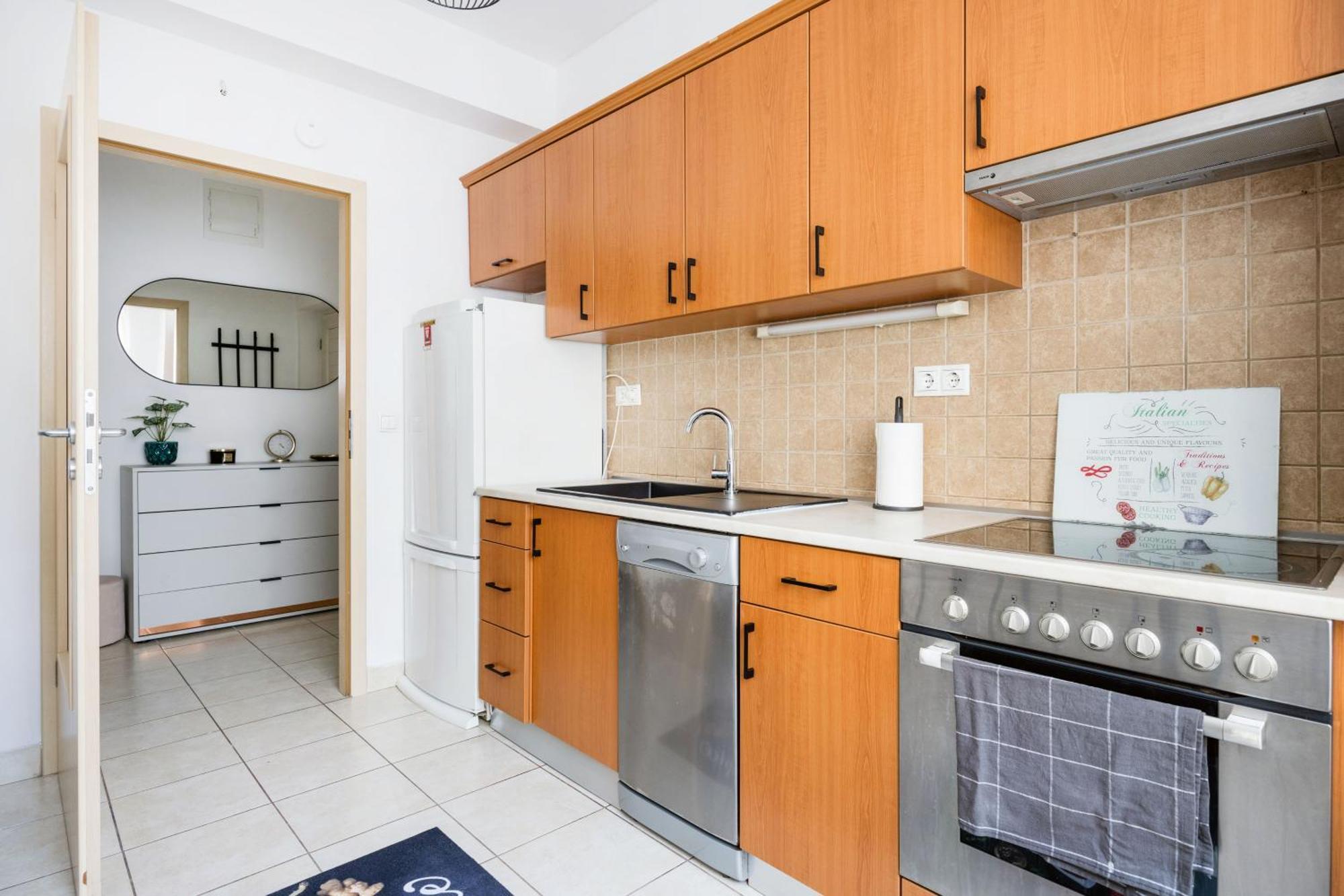 בודפשט Modern Two-Bedroom Apartment With Free Parking מראה חיצוני תמונה